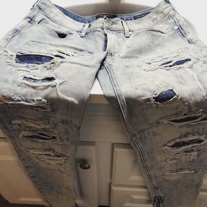 PacSun Stacked Skinny Jeans